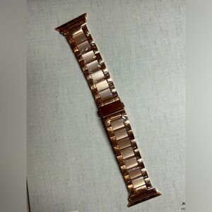 Apple Watch band rose gold suitable for 41mm